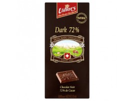 Villars горький шоколад 72% 100 г
